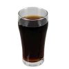 Coca Colaglas frisdrankglas groot