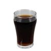 Coca Colaglas frisdrankglas klein