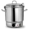 Soepketel rvs hot-pot 10-liter