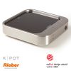 rieber-k-pot-2-3-GN stainless steel rvs 80.3608