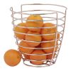 Fruitmand sinaasappelkorf verchroomd