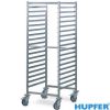 Hupfer regaalwagen RWG1-36 gastronorm euronorm roestvrijstaal