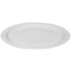 Bord 25,5cm. systeemporselein Nova
