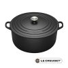 le-creuset-cocotte-braadpan-28-cm-gietijzer-zwart-rond