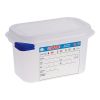 araven-vershoudbak-GN-1-9-met-deksel-gastronorm-1-liter-haccp