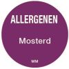 allergenen-sticker-mosterd-rol-1000-stuks-rond-25-mm-daymark-safety-systems