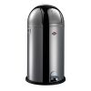 wesco-kickboy-pedaalemmer-zilver-40-liter-afvalbak-vuilnisbak
