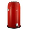 wesco-kickmaster-rood-33-liter-pedaalemmer-afvalbak-vuilnisbak