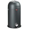 wesco-kickmaster-grafiet-33-liter-pedaalemmer-afvalbak-vuilnisbak