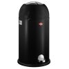 wesco-kickmaster-zwart-33-liter-pedaalemmer-afvalbak-vuilnisbak