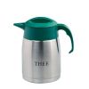 Isoleerkan EasyClean dubbelwandig roestvrijstaal thee 1,2 en 1,6ltr.
