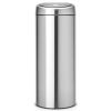 brabantia-touch-bin-30-liter-mat-staal