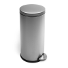 simplehuman-ronde-pedaalemmer-roundstep-20-30-liter-rvs-mat