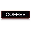 Sticker coffee koffie Bravilor