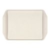 Dienblad Roltex kunststof ecru gespikkeld