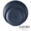 gastro-black-collection-bord-mat-zwart-organic-stoneware-ron-blaauw-servies