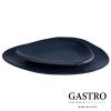 gastro-black-collection-serveerbord-ovaal-mat-zwart-organic-stoneware-ron-blaauw-servies