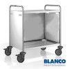 blanco-serveerwagen-2-laags-3-zijden-rvs-open
