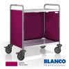 blanco-serveerwagen-SSW-8x5-2-BASIC-kleur-pantone-228c-raspberry-open