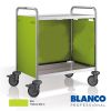 blanco-serveerwagen-SSW-8x5-2-BASIC-kleur-pantone-382c-lime-open