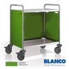 blanco-serveerwagen-SSW-8x5-2-BASIC-kleur-pantone-370c-apple-groen-open