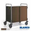 blanco-serveerwagen-SW-8x5-3-bladen-kleur-ral-8025-pale-brown