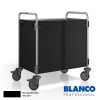 blanco-serveerwagen-SW-8x5-3-bladen-kleur-ral-9011-graphite-black