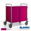 blanco-serveerwagen-SW-8x5-3-bladen-kleur-pantone-228-C-raspberry