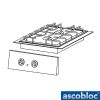 Ascobloc IGH 210 GastO gaskookplaat inbouw gas herde integraline logo