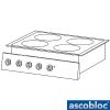 Ascobloc Integraline IEH 550 GastO inbouw inductie kookplaat herd elektro induktions kochplatte logo