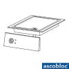 Ascobloc Integraline IEB 230 GastO inbouw braadplaat elektro compens bratplatte logo