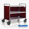blanco-serveerwagen-SW-10x6-3-kleur-espresso-donker-rood-PANTONE-4965-C