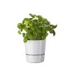 Kruidenpot Large wit Mepal plant