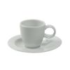 Koffiekop koffieschotel 20cl Eclipse wit Nova hotelporselein