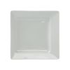 Bord vierkant rechthoekig 26cm Eclipse wit Nova hotelporselein