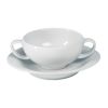 Soepkop soepkopschotel Opera wit Nova hotelporselein