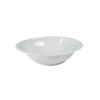 Schaal kom ovaal 21x18cm Opera wit Nova hotelporselein