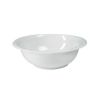 Schaal kom ovaal 23x19cm Opera wit Nova hotelporselein