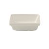 schaaltje vierkant ocean kleur off white ivoor nova hotelporselein