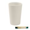 melkbeker 22cl conisch ocean egypto green kleur off-white ivoor nova hotelporselein