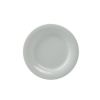 Bord plat 11cm Duo wit Nova hotelporselein
