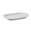 Schotel rechthoekig 35x24 Duo wit Nova hotelporselein