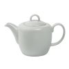 Theepot 0.425 liter Duo wit Nova hotelporselein