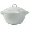 Soepterrine 3 liter Duo wit Nova hotelporselein