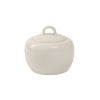Suikerpot deksel Duo wit Nova hotelporselein