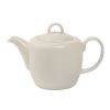 Theepot 0.425 liter Duo wit Nova hotelporselein