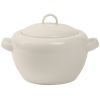 Soepterrine 3 liter Duo wit Nova hotelporselein