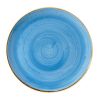 coupebord 26cm churchill stonecast cornflower blue SCFSEV101