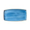 bord rechthoekig 29-5x15cm churchill stonecast cornflower blue SCFSOP111