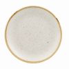 coupebord 26cm churchill stonecast barley white SWHSEV101